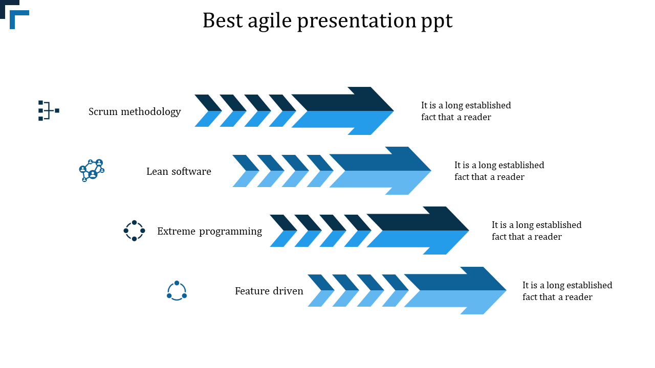 agile powerpoint template-4-blue